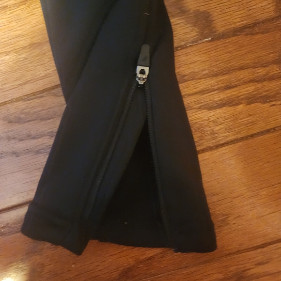 Kids Black Jogger Pants - Picture 2 of 3